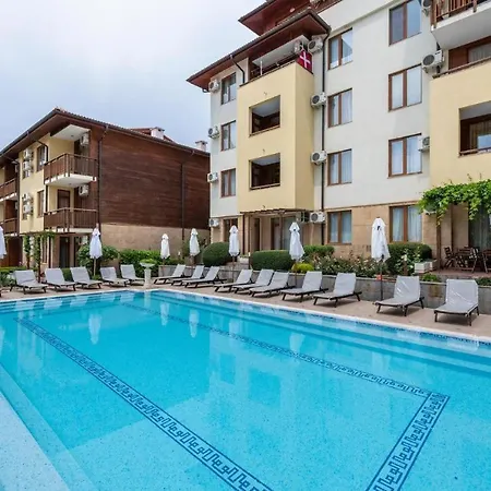 къща на брега на морето влас, Garden Of Eden Apartman