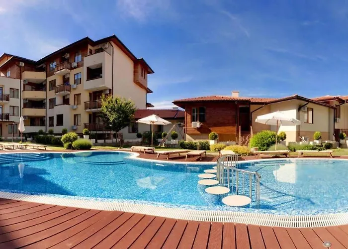 къща на брега на морето влас, Garden Of Eden Apartament Święty Włas