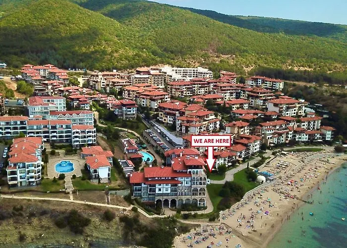 къща на брега на морето влас, Garden Of Eden Apartament *